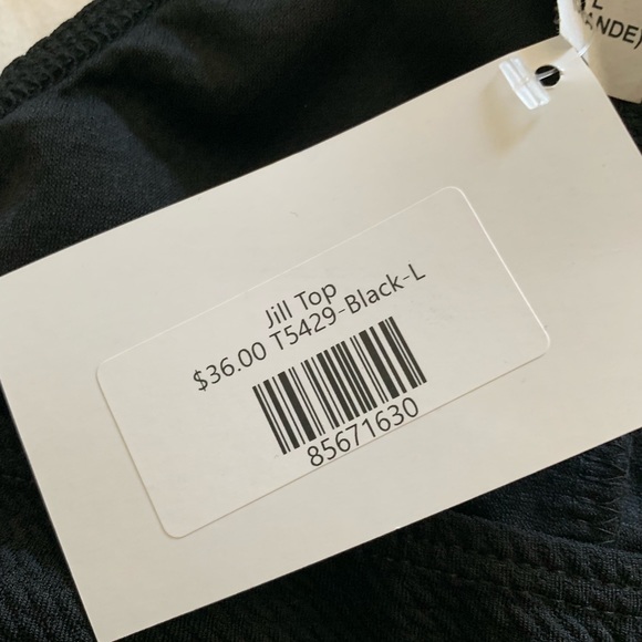 Kiki LaRue Jill top size L - Picture 3 of 3